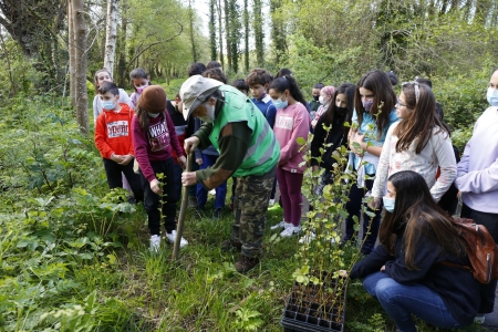 El invierno no logra detener los proyectos de Voz Natura